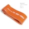 Bionic Body Assorted Resistance Loop Bands Fitness Bands for Power Lifting Strength Training Home Gym and Cardio Exercise Orange  60 to 150 lbs Single