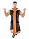 Bionic Body Assorted Resistance Loop Bands Fitness Bands for Power Lifting Strength Training Home Gym and Cardio Exercise Orange  60 to 150 lbs Single