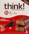 Think Thin Chunky Peanut Butter 5 Bars