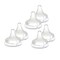 Lansinoh NaturalWave SlowFlow Nipples 6 Pack