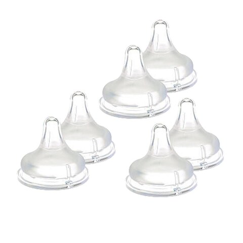 Lansinoh NaturalWave SlowFlow Nipples 6 Pack