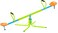 Pure Fun 360Degree Swivel Seesaw Teeter Totter Indoor or Outdoor 75lb Weight Limit