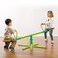 Pure Fun 360Degree Swivel Seesaw Teeter Totter Indoor or Outdoor 75lb Weight Limit