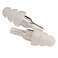 Vic Firth VICEARPLUG HighFidelity Hearing Protection Large Size WHITE