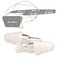 Vic Firth VICEARPLUG HighFidelity Hearing Protection Large Size WHITE