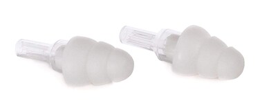 Vic Firth VICEARPLUG HighFidelity Hearing Protection Large Size WHITE