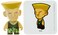 Guile 1 Street Fighter x KidRobot 3 MiniFigure Series