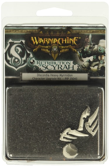 Privateer Press  Warmachine  Retribution Discordia Warjack Upgrade Kit Model Kit