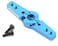 Racers Edge 10387B Pro Aluminum Double Sided Air Servo Horn Blue