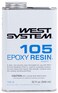 West System 105A Epoxy ResinClear Pale Yellow