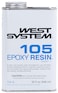 West System 105A Epoxy ResinClear Pale Yellow