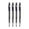 Uniball Air Micro Pen Set of 4  Black UBA 188 M