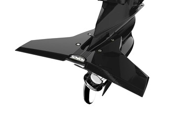 STINGRAY HYDROFOILS Marine Dynamics SRXPI1 Black Stabilizer