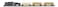 Bachmann Trains  Durango  Silverton Ready To Run Electric Train Set  HO Scale Yellow