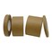 JVCC Kraft Flatback Paper Packaging Tape FPPT01 112 in x 60 yds Brown