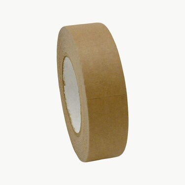 JVCC Kraft Flatback Paper Packaging Tape FPPT01 112 in x 60 yds Brown