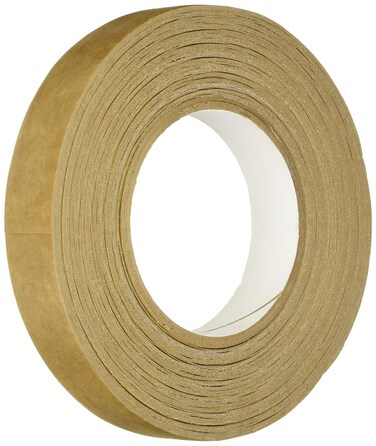 JV Converting FPPT01BRN160 JVCC FPPT01 Kraft Flatback Paper Packaging Tape 1 x 60 yd Brown