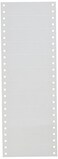 Compulabel Pinfeed Labels Fanfold Permanent Adhesive 3 12 x 1516 White 110654
