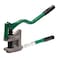 Greenlee 710 11132 Manual Metal Stud Punch Tool with Aluminum Head and Contoured Handle 11132 Diameter SelfStripping Stud Puncher