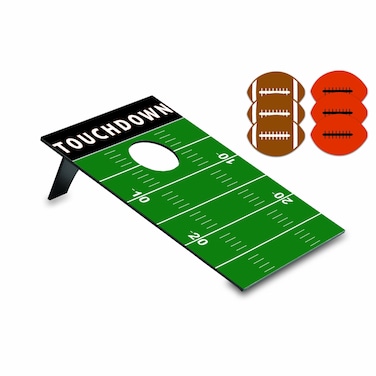ONIVA  a Picnic Time Brand Football Design Bean Bag Toss Game