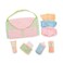 Manhattan Toy Baby Stella Darling Baby Doll Diaper Bag and Accessories for 15 Dolls