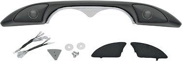 Hogtunes HF1 Tweeter Pod Speaker Kit Fits 19982013 HarleyDavidson Motorcycles
