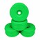 DE Racing PSB8G Speedline Plus Buggy Wheels for 18 Buggy Green