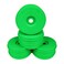 DE Racing PSB8G Speedline Plus Buggy Wheels for 18 Buggy Green