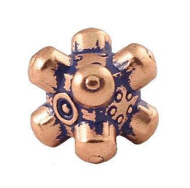 IronDie Battle Die  Copper  Blue Barrier