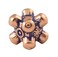 IronDie Battle Die  Copper  Blue Barrier