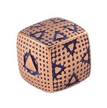 IronDie Battle Die  Copper  Blue Smasher