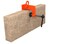 Bon 11888 Stone Lifting Clamp  1 Ton C Clamp