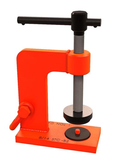 Bon 11888 Stone Lifting Clamp  1 Ton C Clamp