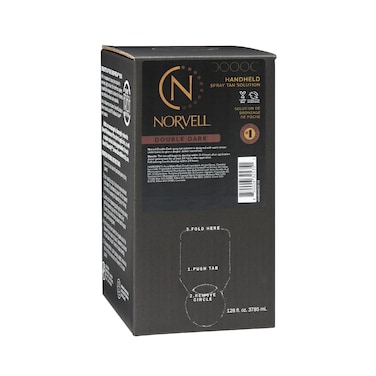 Norvell Premium Sunless Tanning Solution  Double Dark 128 floz