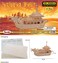 Puzzled 3D Puzzle Dragon Boat Wood Craft Construction Model Kit Fun Unique  Educational DIY Wooden Toy Assemble Model Unfinished Crafting Hobby Puzzle to Build  Paint for Decoration 141 Pieces Pack