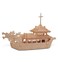 Puzzled 3D Puzzle Dragon Boat Wood Craft Construction Model Kit Fun Unique  Educational DIY Wooden Toy Assemble Model Unfinished Crafting Hobby Puzzle to Build  Paint for Decoration 141 Pieces Pack