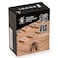 Yellow Mountain Imports Wooden Shogi Japanese Chess Game Traditional Koma Playing Pieces with Paper Shogiban