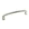 Richelieu Hardware BP810128195 Charlemagne Collection 5 116inch 128 mm CentertoCenter Brushed Nickel Transitional Cabinet and Drawer Pull Handle for Kitchen Bathroom and Furniture