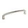 Richelieu Hardware BP810128195 Charlemagne Collection 5 116inch 128 mm CentertoCenter Brushed Nickel Transitional Cabinet and Drawer Pull Handle for Kitchen Bathroom and Furniture