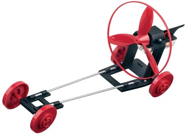 Propeller Racer Green Science