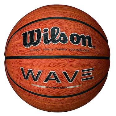 WILSON NCAA Wave Phenom Official Basketball Orange