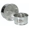 Browne Foodservice Essentials Double Fired Tin Springform Deep Cake Pan 7x375
