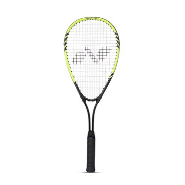 Nivia AttackTi Squash Racquet GreenBlack