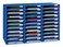 Pacon Classroom Keepers 30Slot Mailbox Blue 001318
