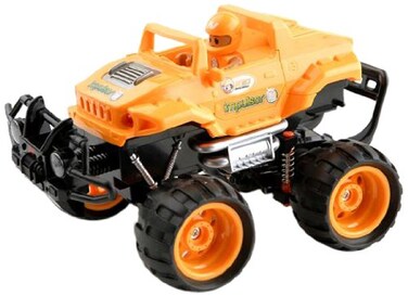 Ninco Kid Racers BuildYourOwn Impulsor RC Car Orange