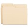 Business Source Top Tab Folders Letter Size 12 Cut Manila 100Box 17524