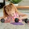 READY 2 LEARN Paint and Dough Explorers  Set 2  Set of 4  Sturdy Chunky Texture Rollers for Kids and DIY  Art Tools for Pottery Posters and Dough