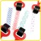 READY 2 LEARN Paint and Dough Explorers  Set 2  Set of 4  Sturdy Chunky Texture Rollers for Kids and DIY  Art Tools for Pottery Posters and Dough