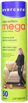 Evercare Mega Large Surface Roller Refill 50 Sheets 3 Pack