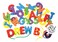 Chenille Kraft WonderFoam Lacing Letters and Numbers PAC4466 Colors May Vary Approx 234 40 Count